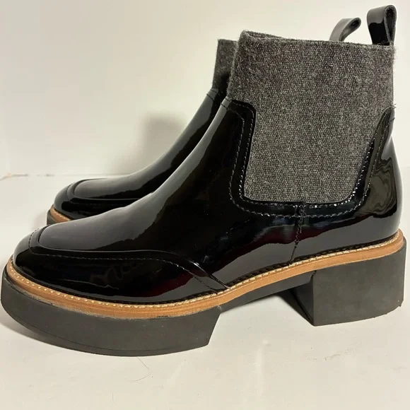 Dolce Vita Saline H2O Waterproof Platform Bootie - Picture 2 of 8